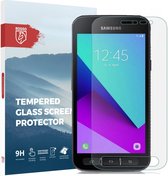 Rosso 9H Tempered Glass Screen Protector Geschikt voor Samsung Galaxy Xcover 4 / 4s | Glasplaatje | Beschermlaag | Beschermglas | 9H Hardheid