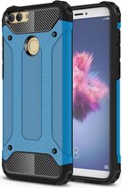 Huawei P Smart Hybride Hoesje Blauw