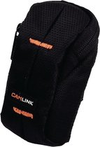 CamLink CL-CB11 cameratassen en rugzakken Compacte behuizing Zwart, Oranje