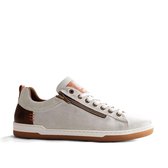 NoGRZ C.Maderno - Leren heren sneakers - Wit - Maat 46