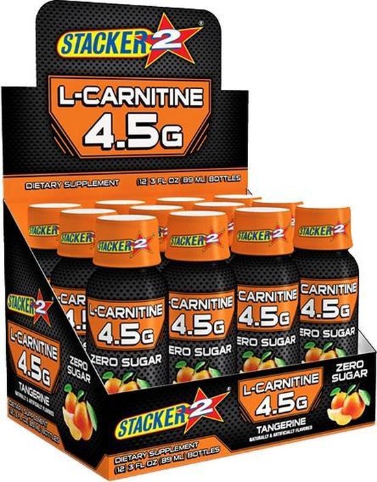 l carnitine stacker 2 Stacker 2 L-Carnitine Shot Ampul 89ml