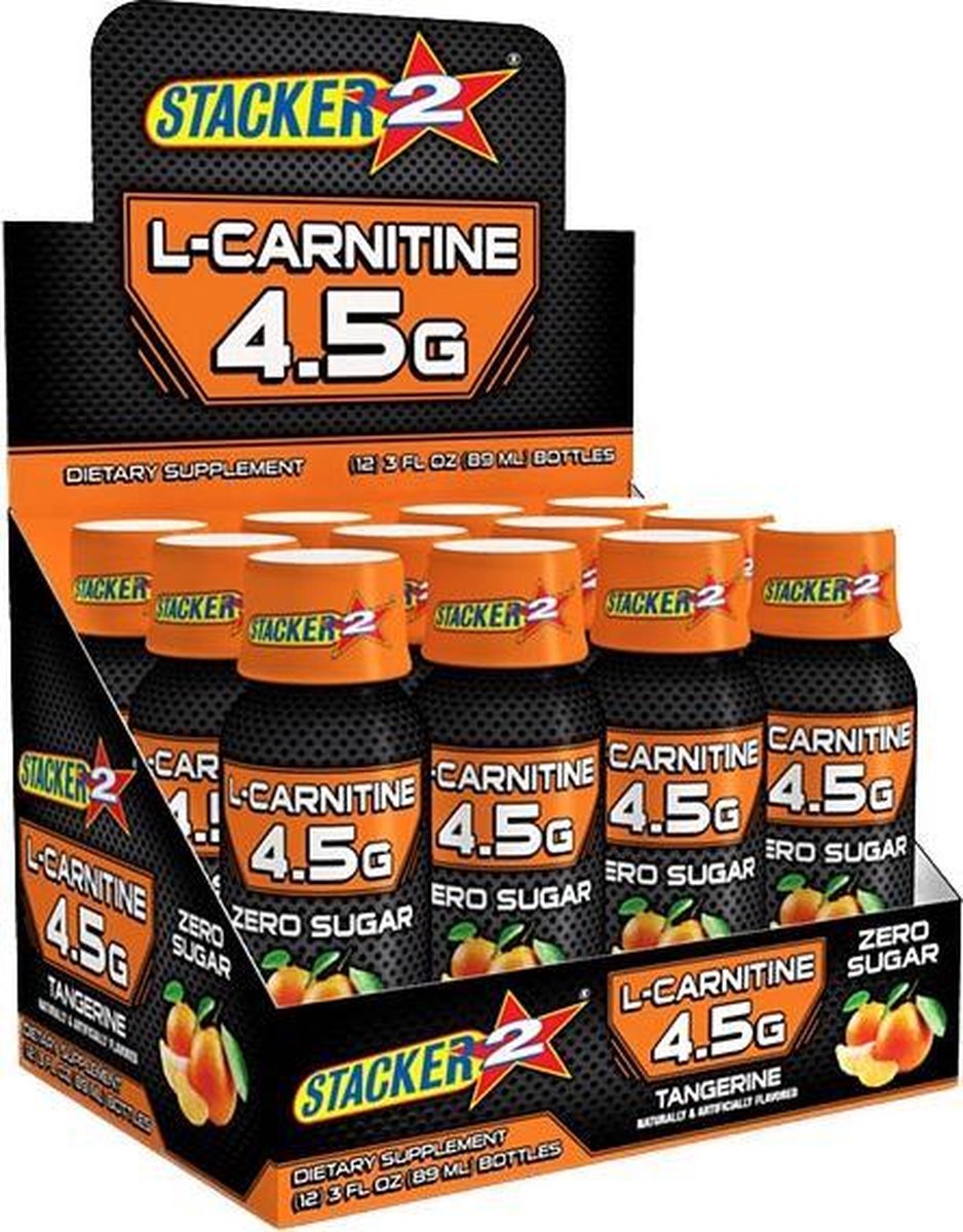 stacker2 l carnitine Stacker 2 L-Carnitine Shot Ampul 89ml