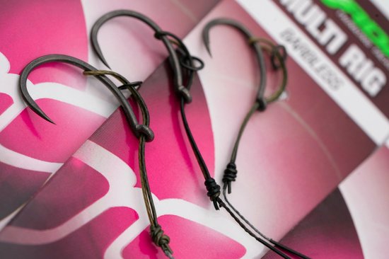 Multi Rig Korda Karper Onderlijn - Onderlijn Karper - Karper Onderlijn Compleet - Karper Rigs - Karper Rig - Karperonderlijn — afbeelding 4
