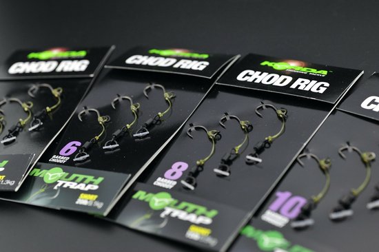 Korda Chod Rig Short 6 Barbless (KRC025) van Korda — afbeelding 4