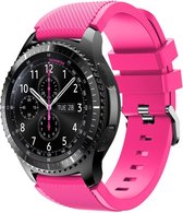 watchbands-shop.nl Siliconen bandje - Samsung Gear S3 - Roze