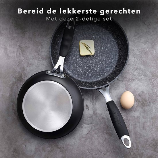 Uno Casa Set Van 2 Gietijzeren Koekenpannen - Gietijzeren Pannenset Met Koekenpan 30 Cm En 25 Cm Voorbehandelde Gietijzeren Pan Voor O A Cake Pizza Sauzen Brood Eieren Uno Casa Set Van 2 Gietijzeren Koekenpannen - Gietijzeren Pannenset Met Koekenpan 30 Cm En 25 Cm Voorbehandelde Gietijzeren Pan Voor O A Cake Pizza Sauzen Brood Eieren