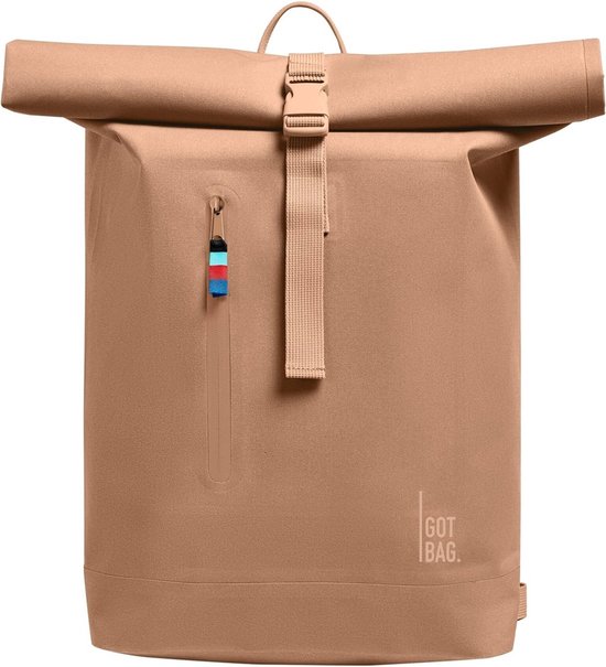 GOT BAG Laptop Rugzak / Rugtas / Laptoptas / Werktas - Rolltop - Taupe ...