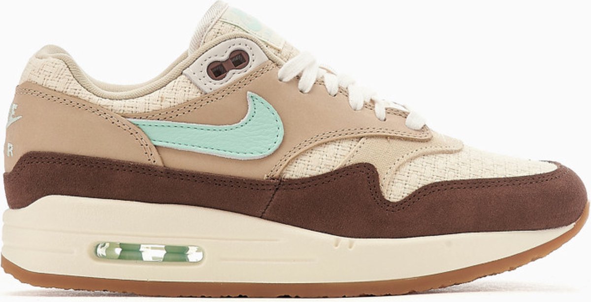 Medium Brown / Mint Foam