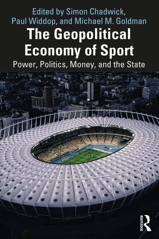 The Geopolitical Economy of Sport - cover