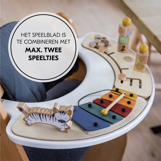 Hauck Play Sorting Giraffe Play tray - Giraffe van Hauck — afbeelding 3