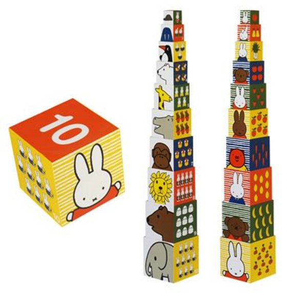 Bambolino Toys Nijntje 10 stuks - educatief peuter kleuter speelgoed -... | bol.com