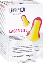 Oordoppen Howard Leight Laser geel/roze