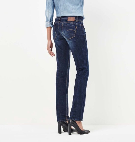 G star midge saddle mid waist straight jeans outlet