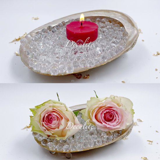 100 grammes de perles d'eau transparentes 15-17mm | choix de différents formats | Environ. 8 000 boules d'eau | Balles absorbant l'eau - Balles de gel - Balles d'eau