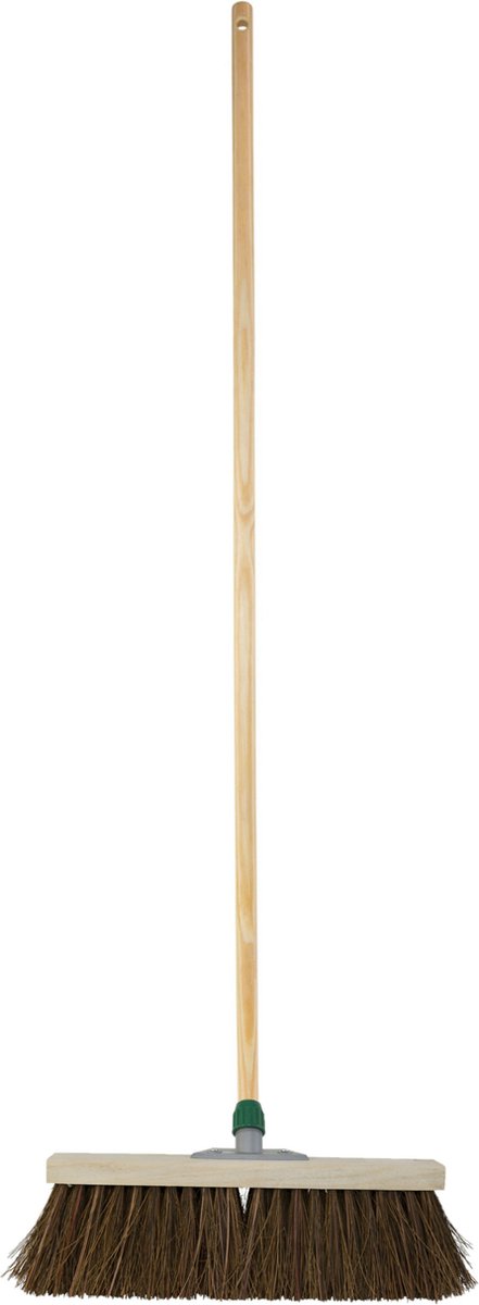 Goedkoopste Betra Buitenbezem - FSC hout - natuurvezel - 45 x 120 cm tuinbezem