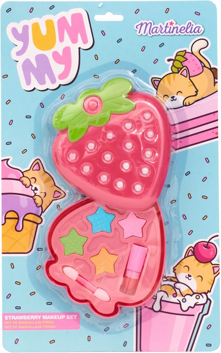 Goedkoopste YUMMY STRAWBERRY LOTE 6 pz