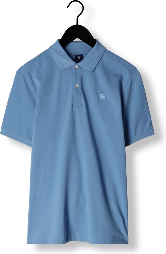 G-Star Raw Dunda Slim Polo S/s Polos & T-shirts Homme - Polo - Blauw -  Taille XL | bol