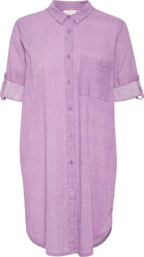 Kaffe KAvivian Shirt Dress 3/4 Dames Jurk - Maat 36