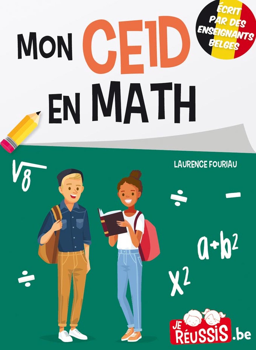 MON CE1D EN MATH, FOURIAU LAURENCE | 9782875461810 | Boeken | bol.com