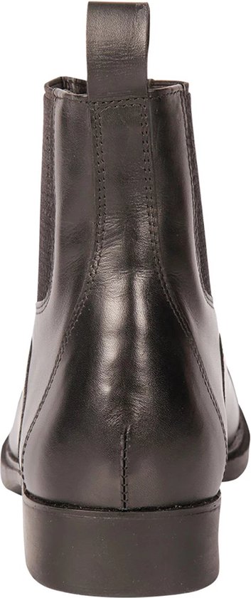 Fermeture à glissière Hickstead en cuir Jodhpur Harry's Horse 40 Noir