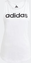 adidas Sportswear LOUNGEWEAR Essentials Loose Logo Tanktop - Dames - Wit- M