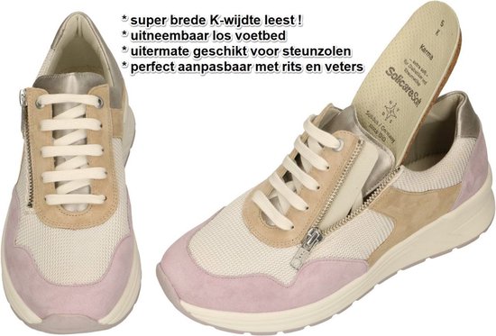 Solidus Dames paars sneakers maat 38 bol