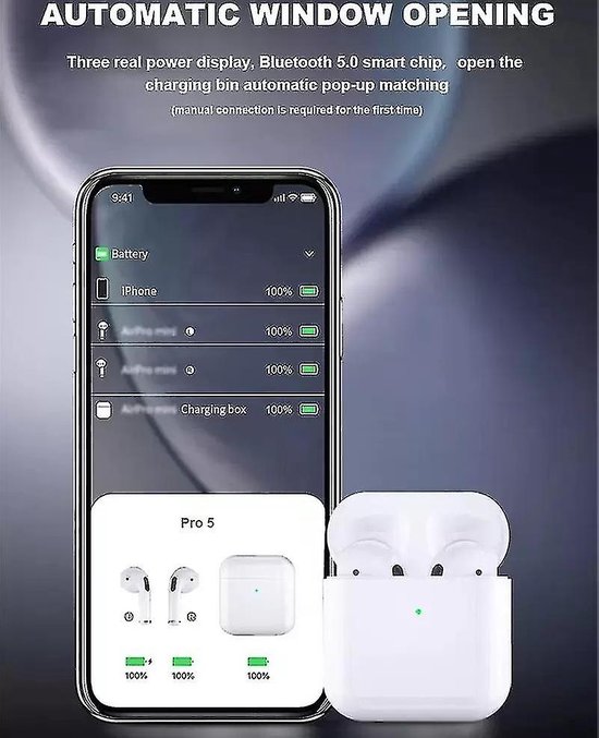 Taalvertaler Oordopjes, Draadloze Bluetooth Real-time Stemvertaler met APP, 74 Talen 70 Accenten, Hifi Stereo Slimme Tolk voor Studie Zakenreizen (Zwart Taalvertaler Oordopjes, Draadloze Bluetooth Real-time Stemvertaler met APP, 74 Talen 70 Accenten, Hifi Stereo Slimme Tolk voor Studie Zakenreizen (Zwart