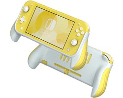 Yes In LAB - Ergonomische Grip Case geschikt voor Nintendo Switch Lite - Geel - Hand Grip Cover - Accessoire voor optimale bescherming - Shell Hardcase