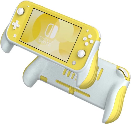 Yes In LAB Ergonomic Grip Case pour Nintendo Switch Lite - Jaune - Hand  Grip Cover -... | bol