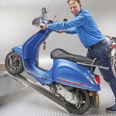 Datona® Rampe de moto avec bord relevé - 150 cm