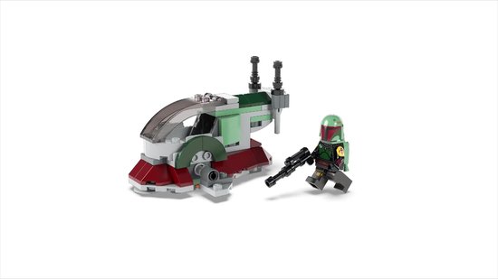 LEGO Star Wars Boba Fett's sterrenschip Microfighter - 75344 | bol