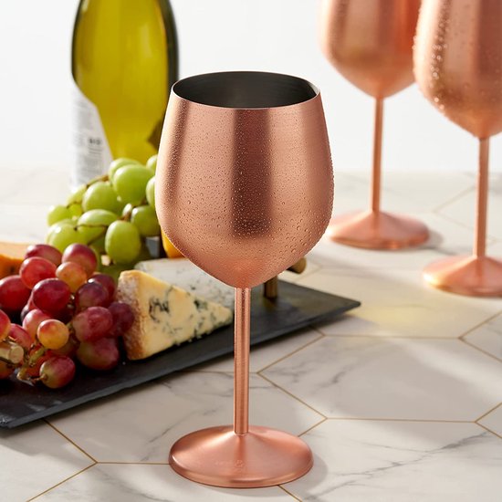 4 Pièces Bouchon De Vin en Acier Inoxydable Deux Styles Décoration