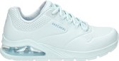 Skechers Uno 2 dames sneaker - Licht blauw - Maat 38