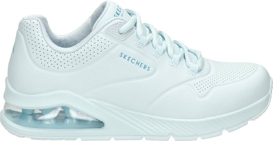Skechers Uno 2 dames sneaker - Licht blauw