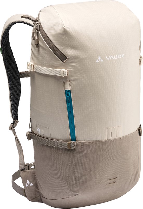 VAUDE Daypack Rugzak met laptopvak CityGo 30 Backpack Linen Veelkleurig