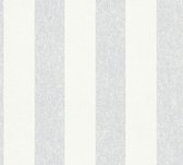 PAPIER PEINT RAYURES | Moderne - blanc argenté - AS Création Attractive 2