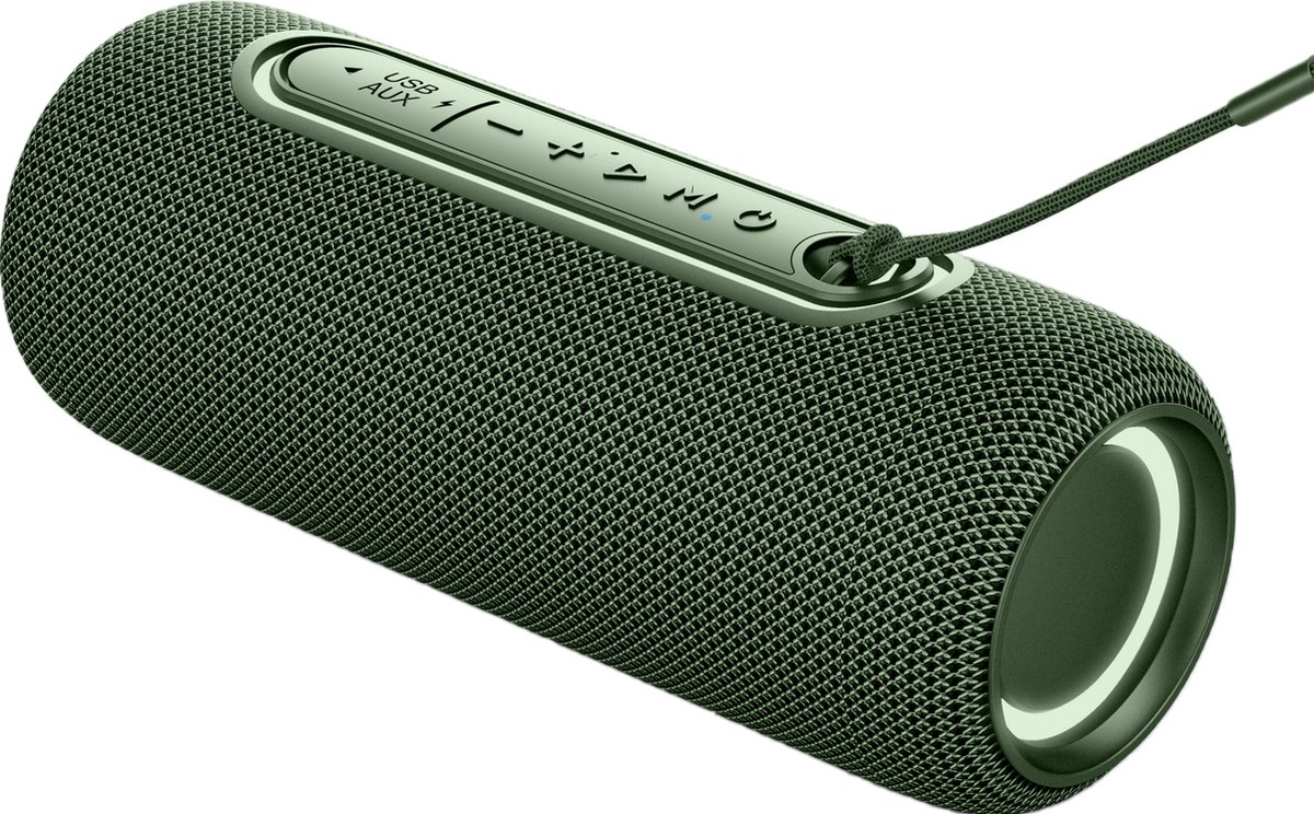 Enceinte Bluetooth 5.0 Portable Micro et Radio FM avec Dragonne