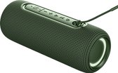 Phreeze Bluetooth Speaker Draadloos - Extra Bass - RGB Verlichting - Speakerbox - Spat Waterdicht - Groen