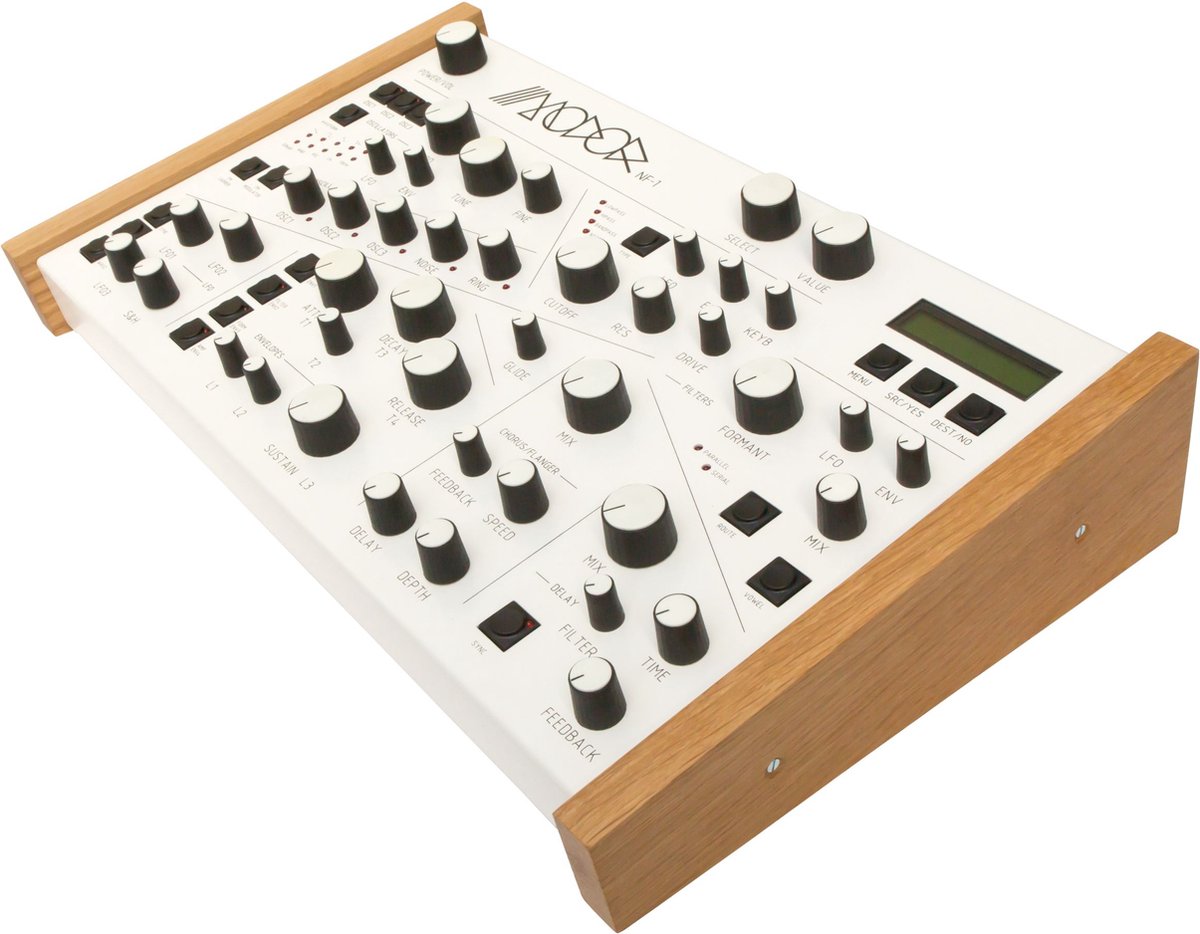 MODOR NF-1 - synthesizer thumbnail 2