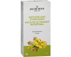 Jacob Hooy Natuurlijke Stoelgang Thee 20ST