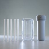 Bol.com Ultrasone bevochtiger en aromaverstuiver met LED Stearal InnovaGoods aanbieding