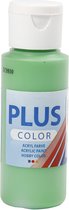 Plus Color Acrylverf, bright green, 60 ml/ 1 fles