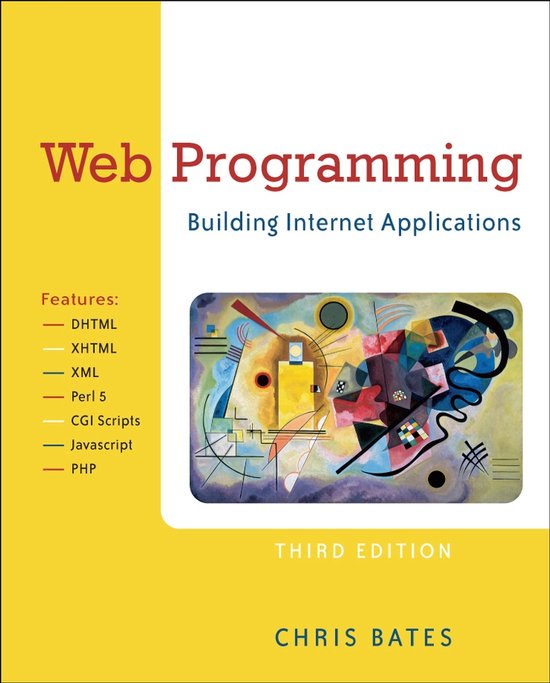 Web Programming - cover