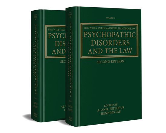 The Wiley International Handbook on Psychopathic Disorders a ... - cover