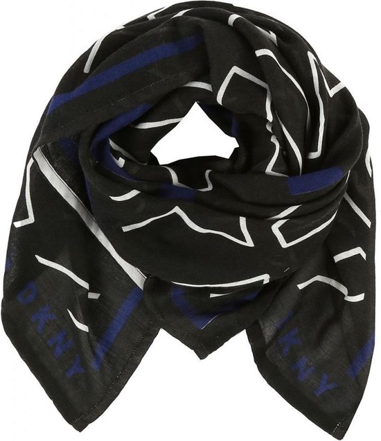 DKNY Meisjes shawls DKNY FOULARD zwart ONE | bol.com