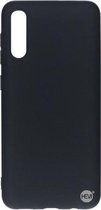 Samsung Galaxy A50 siliconenhoesje Zwart Siliconen Gel TPU / Back Cover / Hoesje
