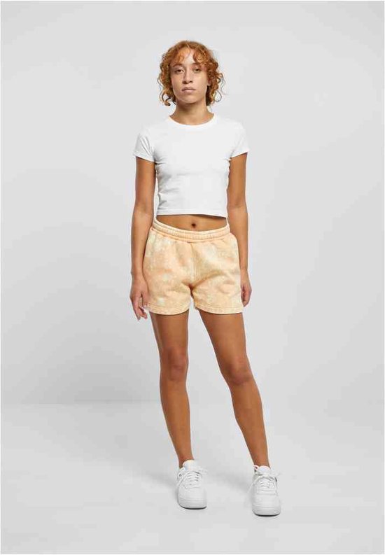 Urban Classics Organic Ultra Wide Sweat Pants voor dames, zwart, 5XL