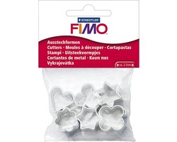 FIMO® Uitsteekvormen, 6stuks