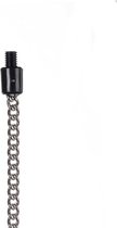 Solar Black Stainless Chain Plastic Ended - 9 inch