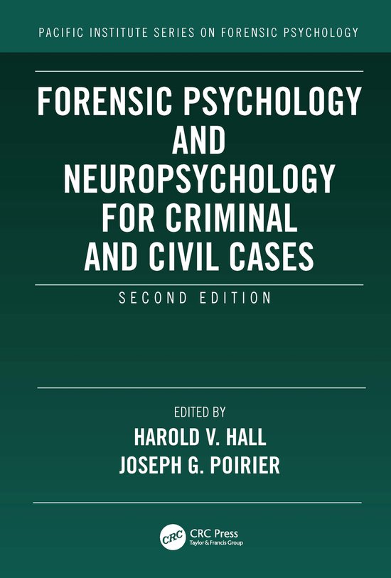 Pacific Institute Series on Forensic Psychology- Forensic Ps ... - cover